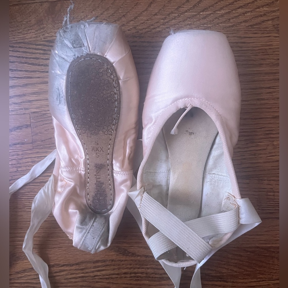Dead Pointe Shoes